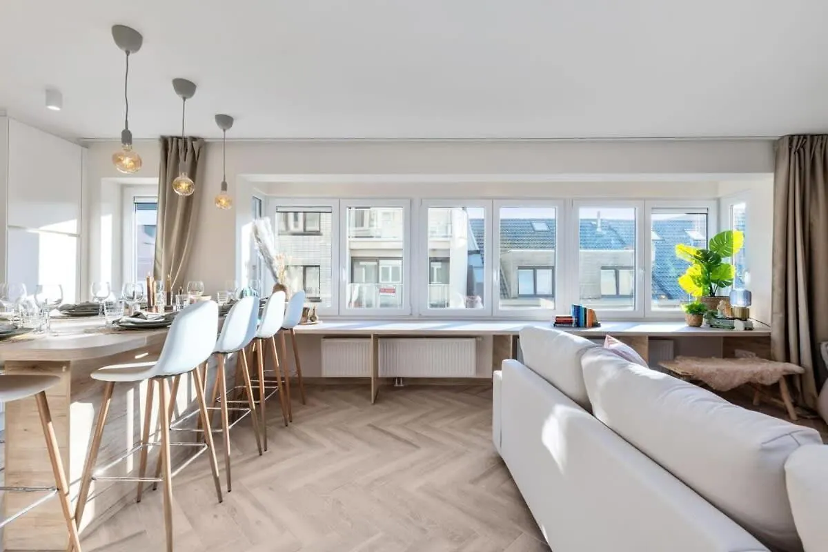 Alejandro - Lovely 2 Bedroom Apartment In Ostend 0*,  Belgium
